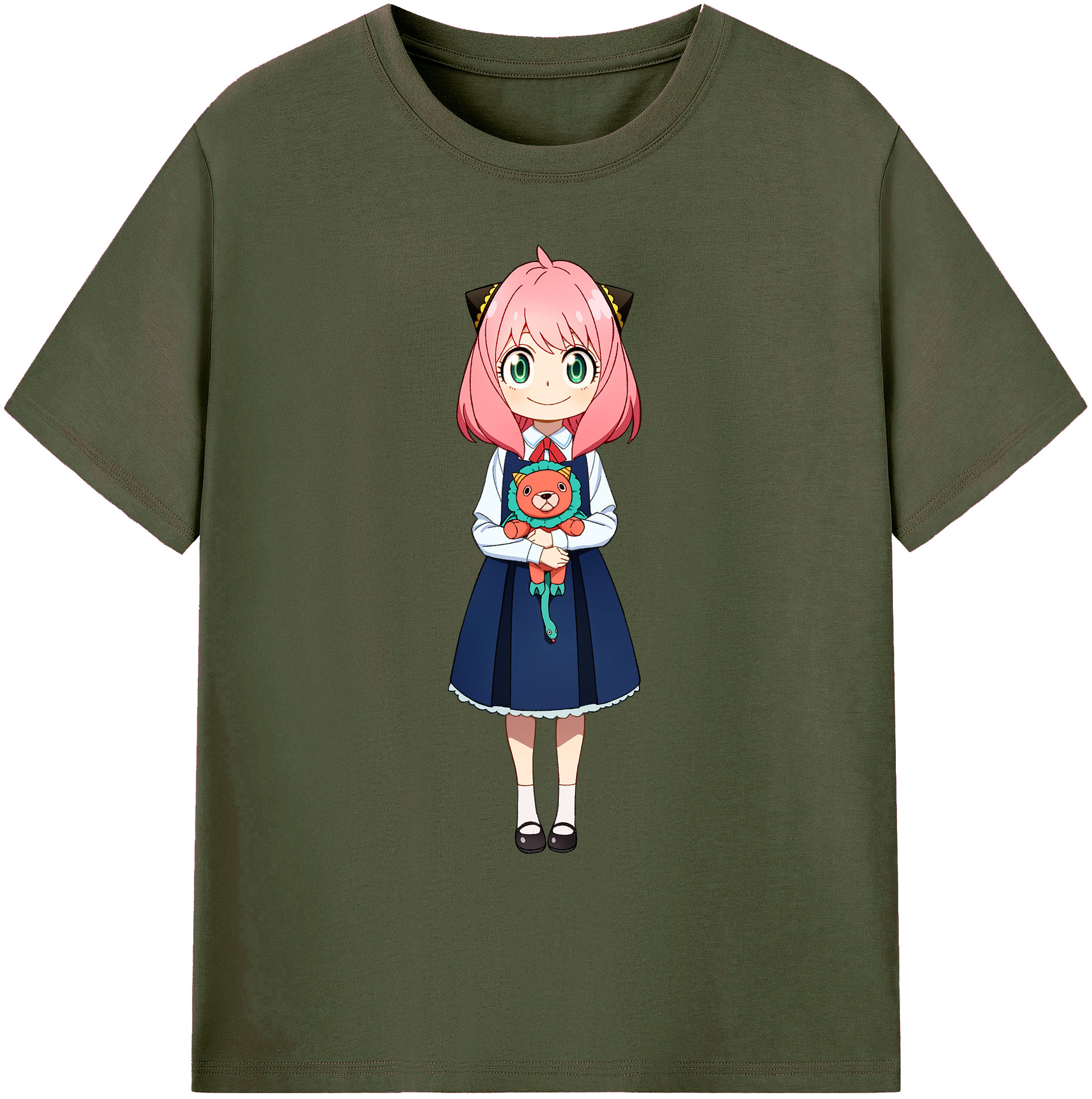 （画像用） SPY×FAMILY间谍家家酒 綿100％ メンズ半袖Tシャツ｜肌触りやわらか＆通気性